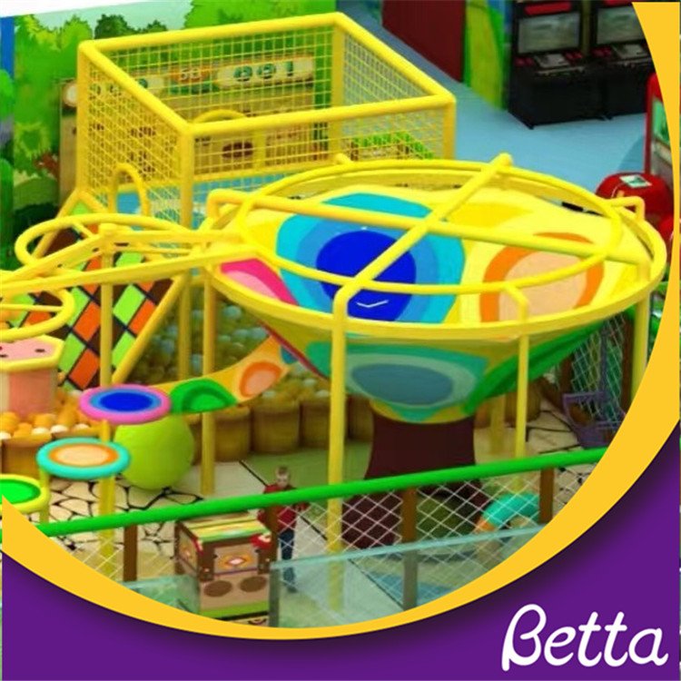 crocheted indoor playground 5 parque infantil interior de ganchillo 5