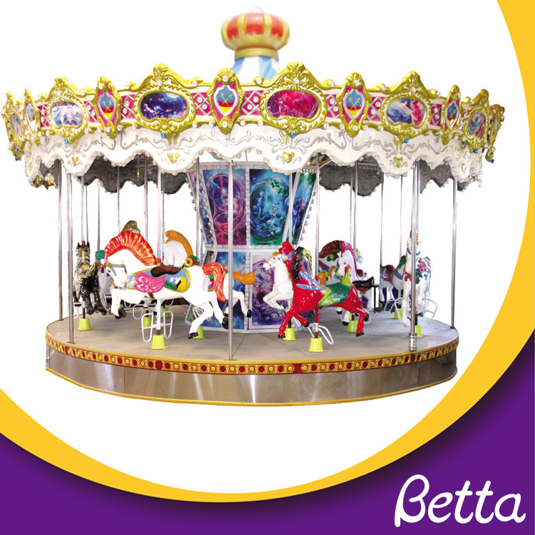 Indoor Merry Go Round Ride High Quality Used Rounds Indoor Merry Go Round Ride