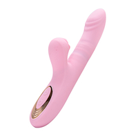 Adult Sex Products Dual Motor Vagina Toys Dildo Massage Rabbit Vibrator Rose Vibrator