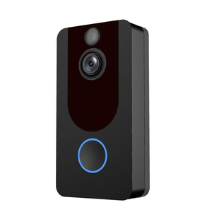Original V7 Smart Two-Way Visual Video Doorbell 1080p HD Night Vision 140degree PIR Camera Wireless WiFi Security Home