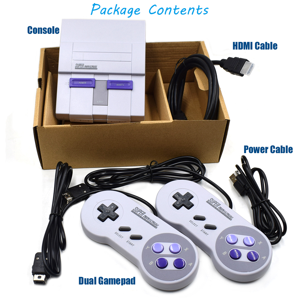 21games 16bits TV video game console HD port 2 controllers support save game 21 in 1 game console