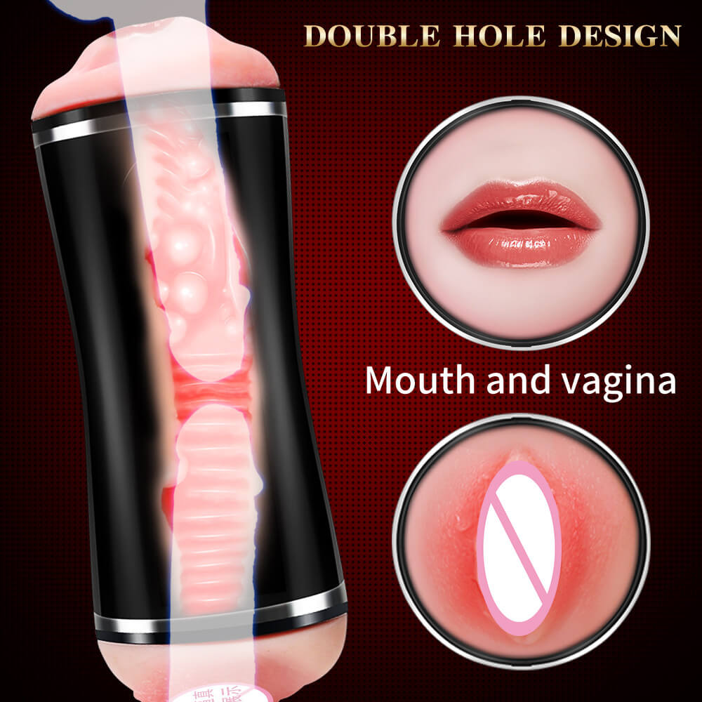 Automatic Male Masturbator Cup,Penis Stroker, Blowjob Pocket Pussy with Textured Sleeve for Men's Masturbation Pleasure