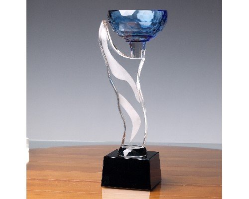 水晶奖杯