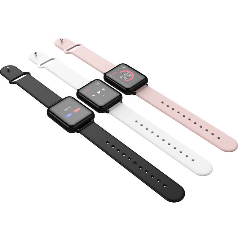 B57 smartband IP67 waterproof IPS color touch screen support BT4.0 for smart Android phone IOS system