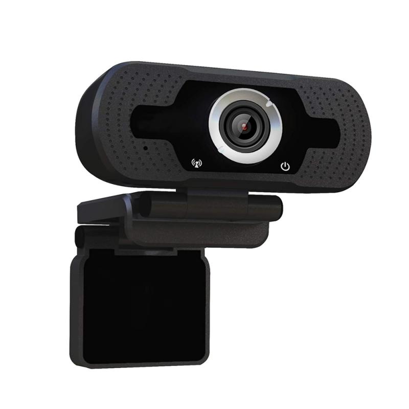 W8 Webcam 1080P HDWeb Camera With Built-in HD Microphone 1920X1080p USB Plug Widescreen Video webcam for laptop PC desktop
