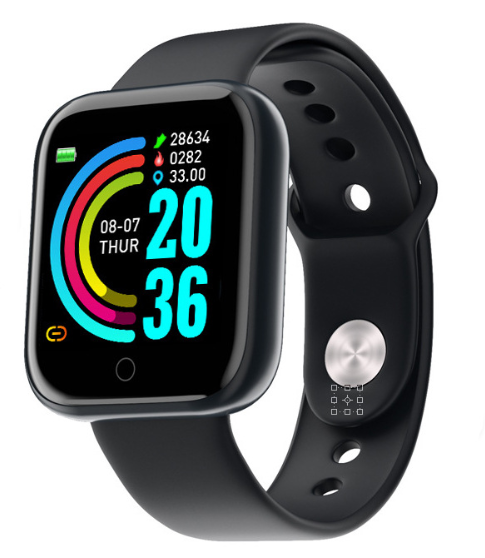  D20 Smartwatch Bluetooth Smart Watches Men Women Kids Waterproof Sport Fitness Tracker Smart Bracelet Blood Pressure Heart Rate Monitor 