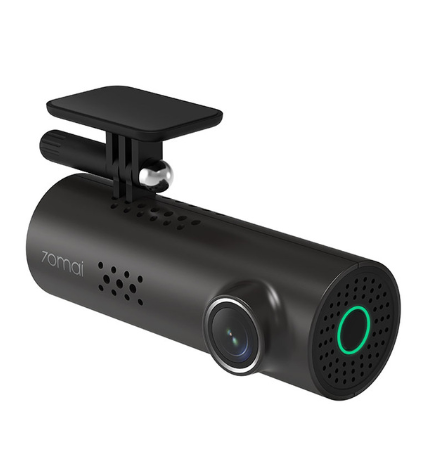 Dash Cam,1080P 70mai 1S Car Video, 130° Wide Angle On-Dash Cameras, Built-in WiFi Dash Camera, G-Sensor Emergency Recording, APP Control, Night Vision, Loop Recording, Voice Control
