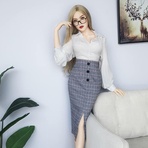 Realistic Sex Doll | Nancy Elastic Human Cute Butt, 166CM 33KG