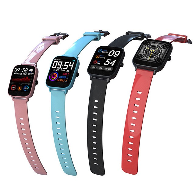 Gt168 Smart Watch Full Touch IP67 Waterproof Fitness Tracker BT Smart Bracelet Male And Female Sleep Heart Rate Monitor PK P8