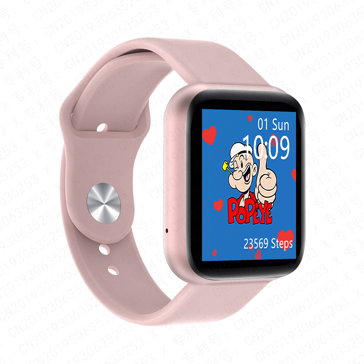 2020 D20 Bluetooth Smart Watches Men Women Kids Waterproof Sport Fitness Tracker Smart Bracelet Blood Pressure Heart Rate Monitor 