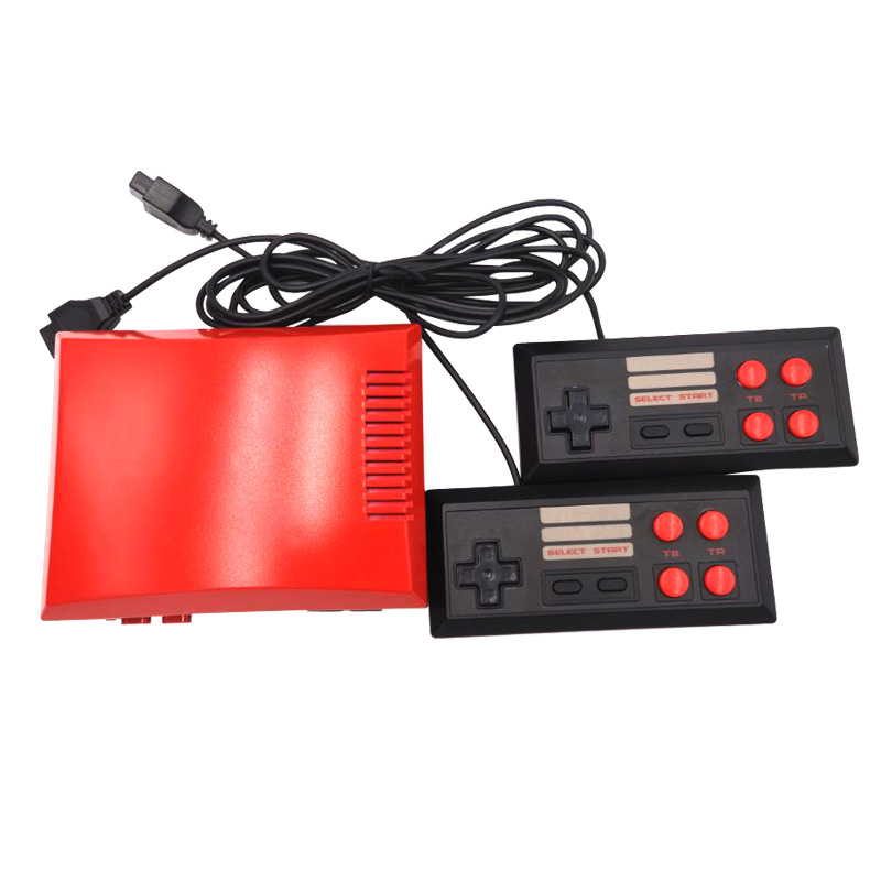 Classic Mini TV Game Console 620 Retro Video Game 8 Bit Built-in 620 Games With Double Gamepads