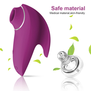 Clitoral Stimulator - Clit Sucking Vibrators Female Sex Toys,Purple