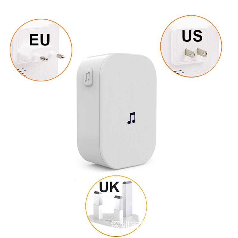 Hot selling smart security wifi doorbell two-way talk M3se smart video doorbell wireless