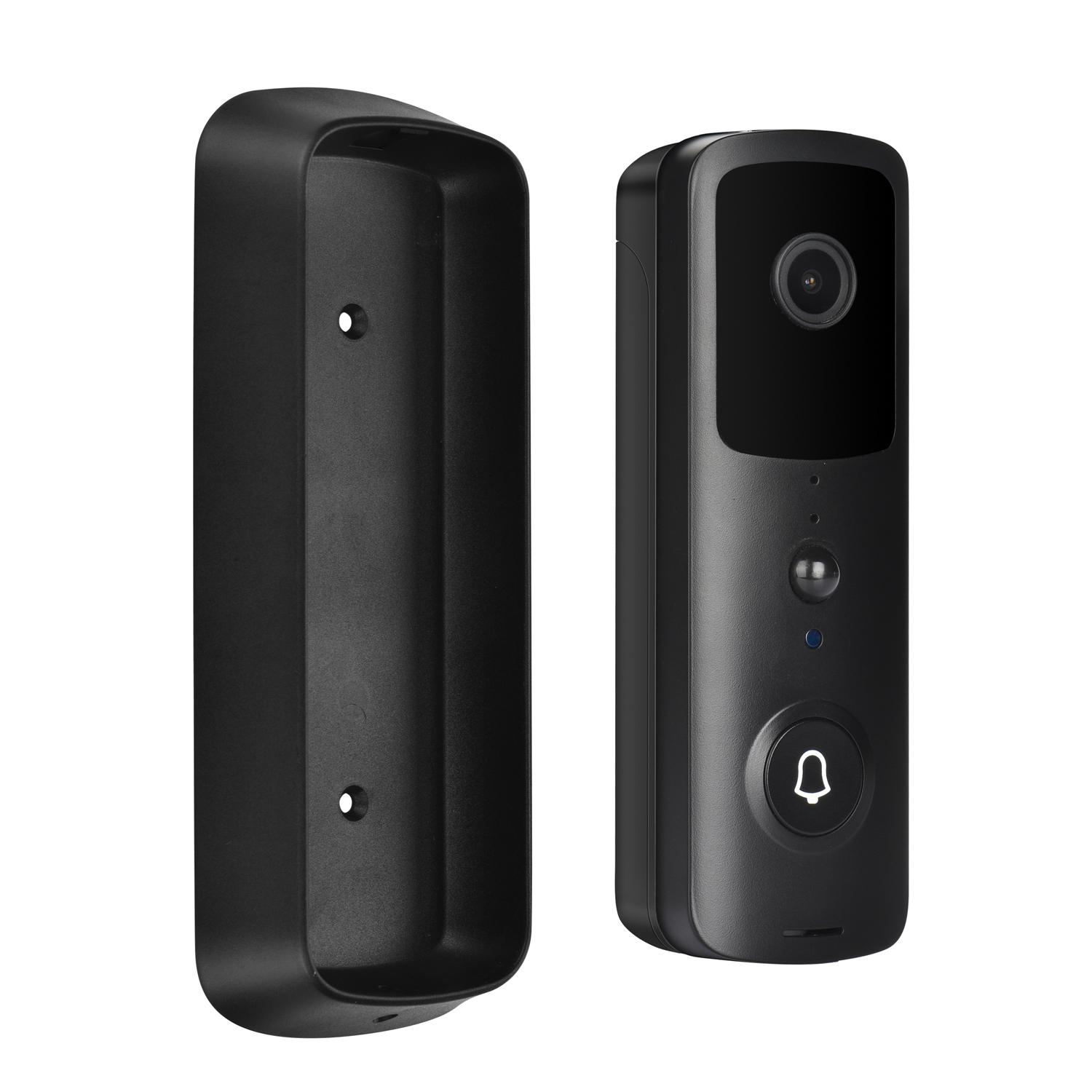 Hot Sale V30 1080P Wifi Video Doorbell Visual Intercom Camera With Chime Night Vision PIR Motion Detection for Android iOS APP