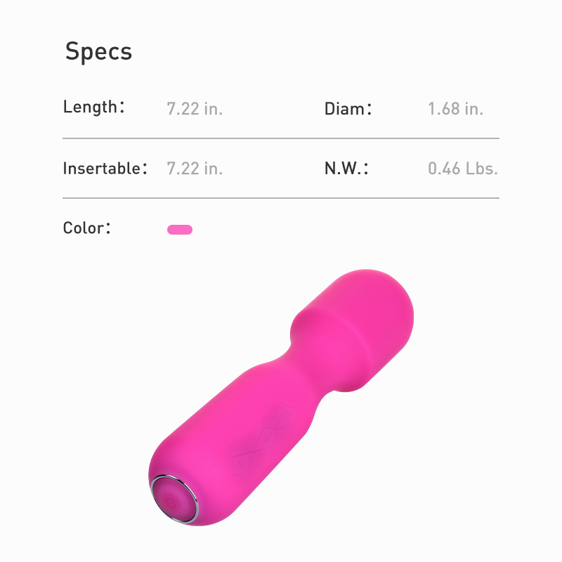 Mini stimulateurs de clitoris multi-vitesses