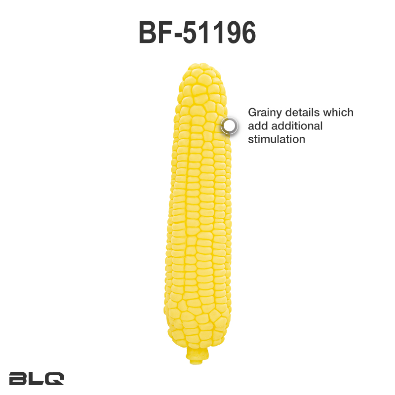 Non-phallic Corn Shaped Fantasy Dildos