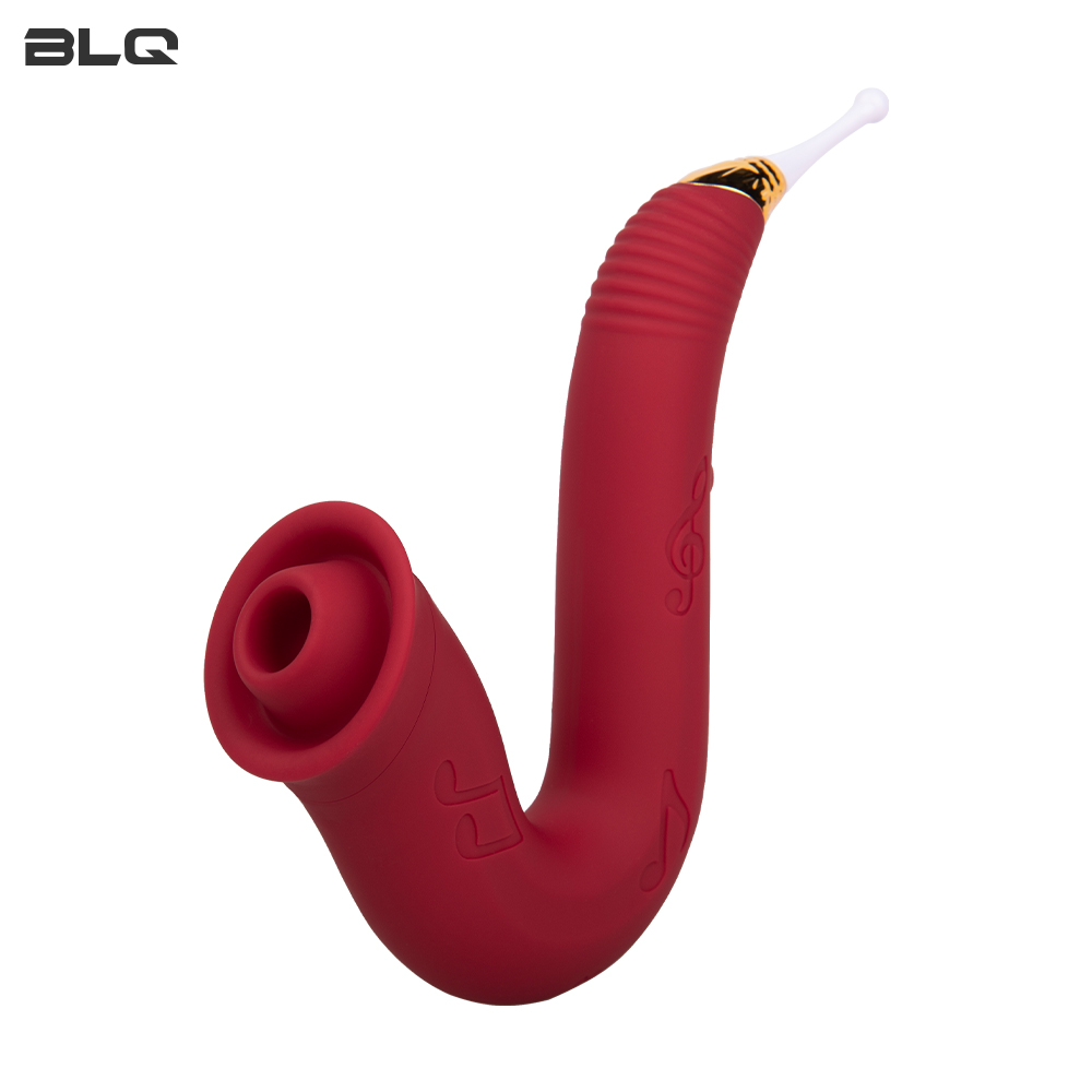 Clitoris Stimulators In Elegant Sax-shaped Design