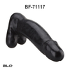 King Size Adult Toys for Extreme Sex Black Dildo