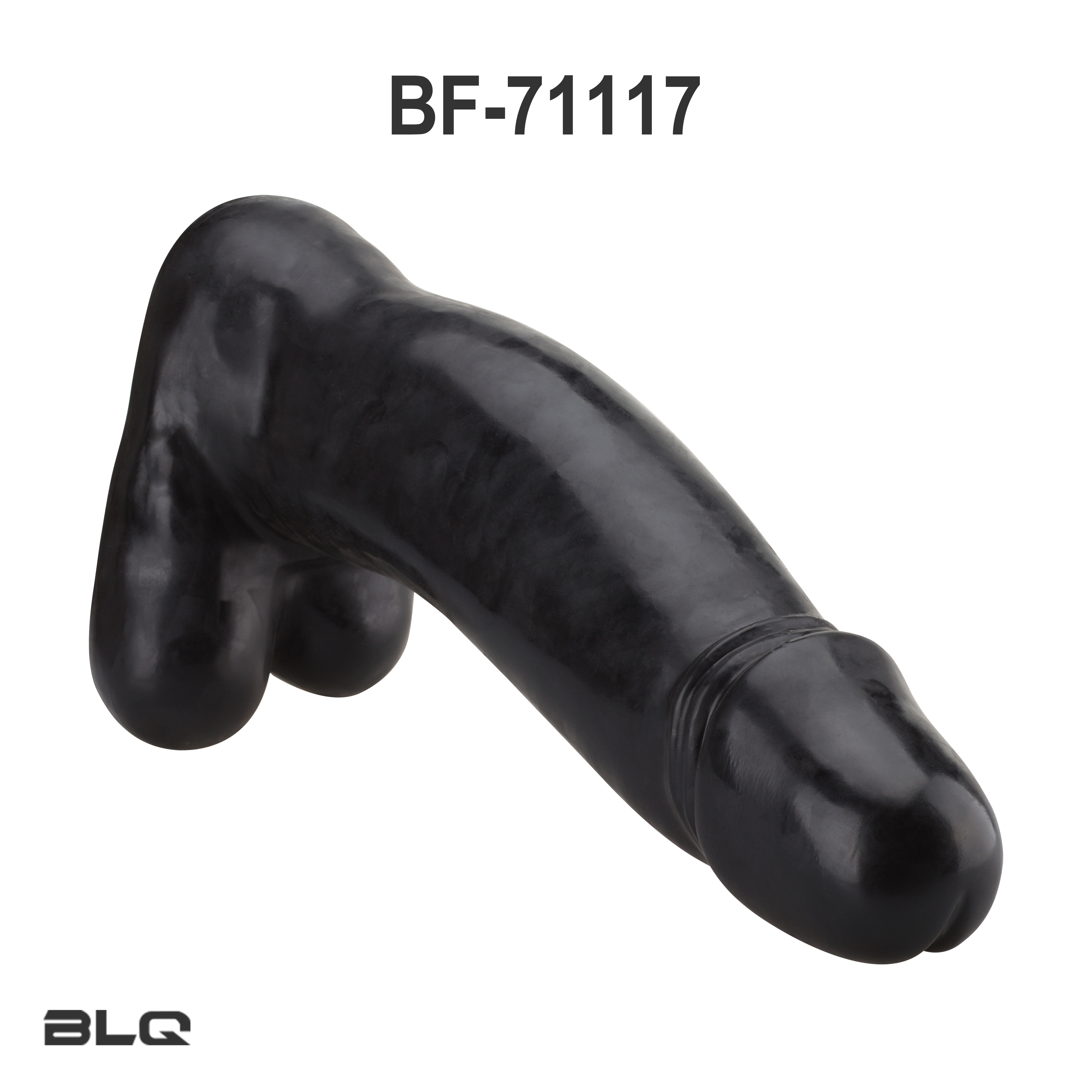 King Size Adult Toys for Extreme Sex Black Dildo